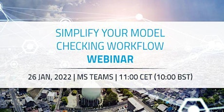 Webinar - Simplify your model checking workflow! tickets