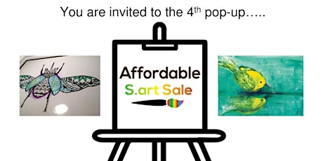 4th Affordable S.art Sale - Private View primary image