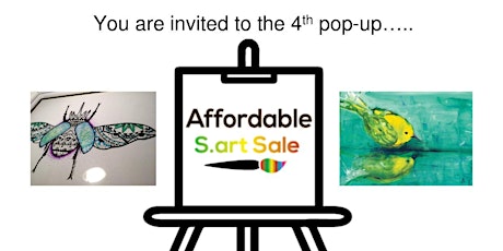 4th Affordable S.art Sale Pop Up Exhibition primary image
