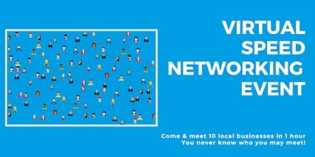 Virtual Speed Networking Oxfordshire tickets