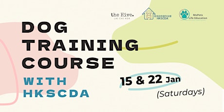 Dog Training Course with HKSCDA
