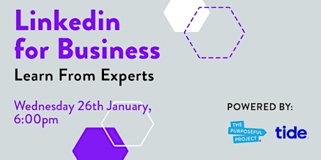 Linkedin For Business: Learn From Experts biglietti
