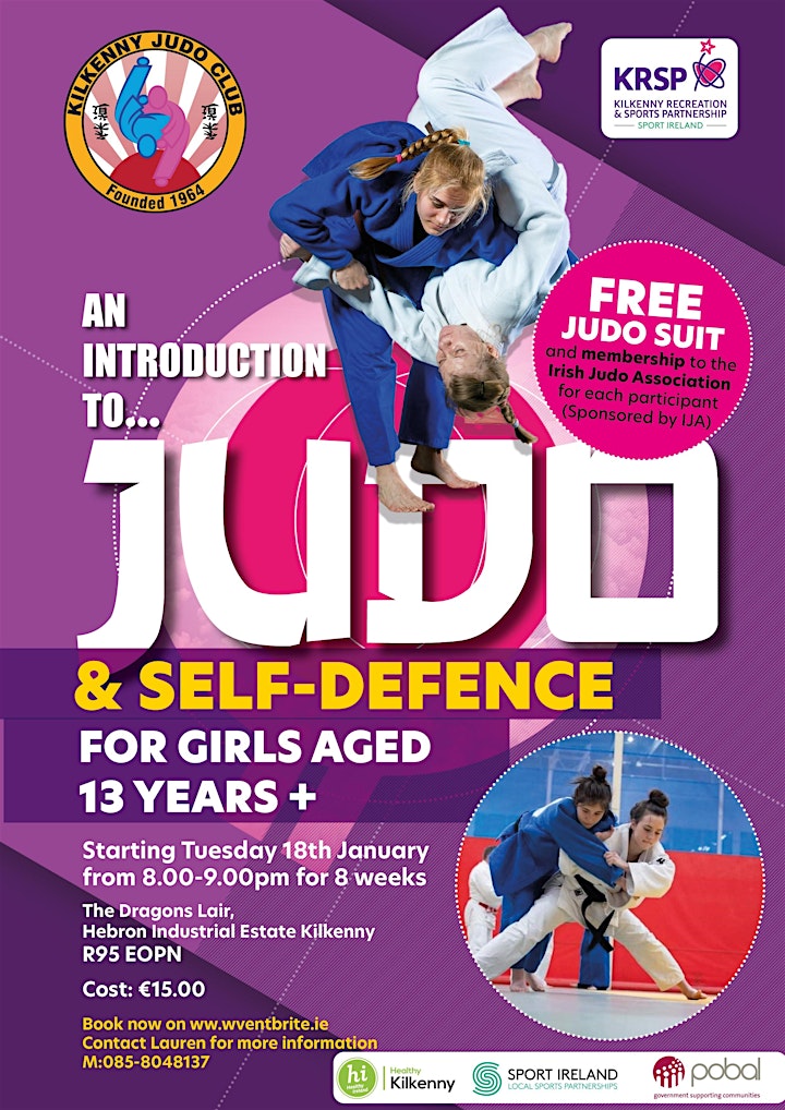 
		2022 KRSP Introduction to Judo & Self Defence for Girls image
