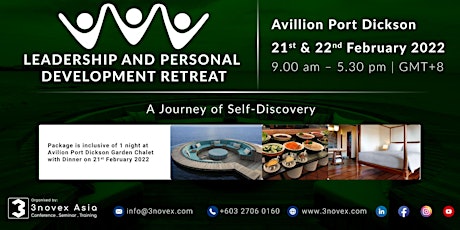 Leadership and Personal Development Retreat tickets