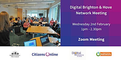 Digital Brighton & Hove Network Meeting biglietti