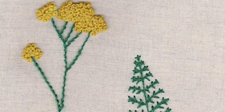 Wildflower Hand Embroidery Workshop for Adults: dlr LexIcon Gallery tickets