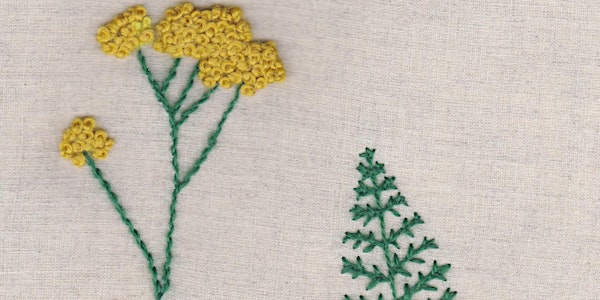 Wildflower Hand Embroidery Workshop for Adults: dlr LexIcon Gallery