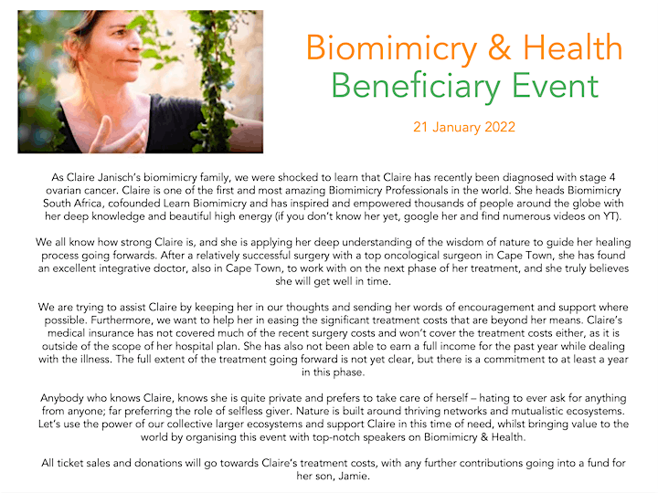Biomimicry & Health image