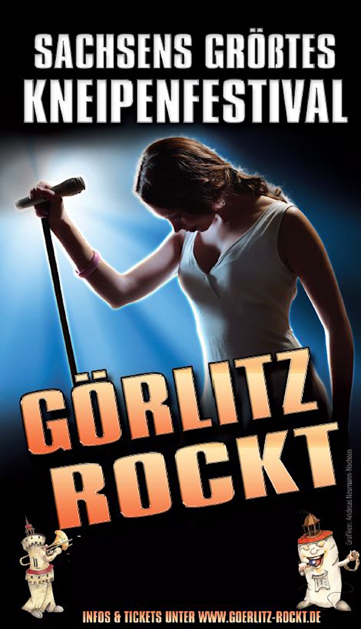 Görlitz  Rockt! Sachsens größtes Kneipenfestival # 18. Juni 2022: Bild 