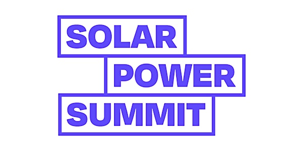SolarPower Summit 2022