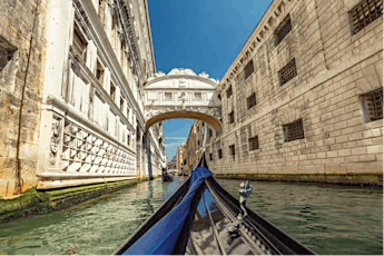 Gondola ride, St Mark square, bridge of sighs and inner canals tickets