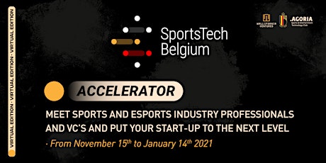 DEMODAY SportsTech Belgium 