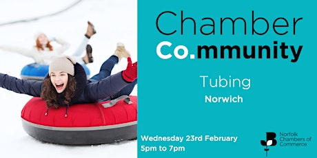 Tubing in Trowse- Face-to-Face Networking tickets
