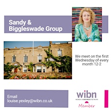 Women In Business Networking in Sandy & Biggleswade Bedfordshire tickets