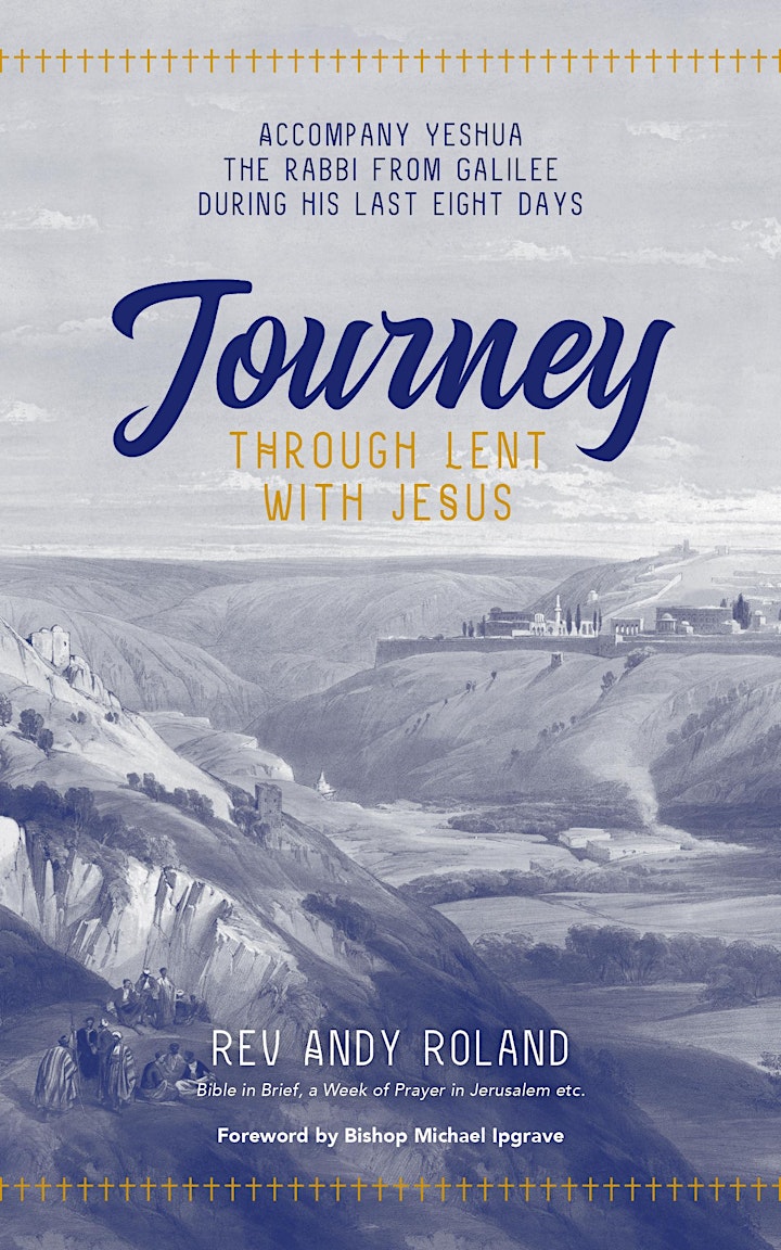 Launch of  'Journey through Lent with Jesus' image