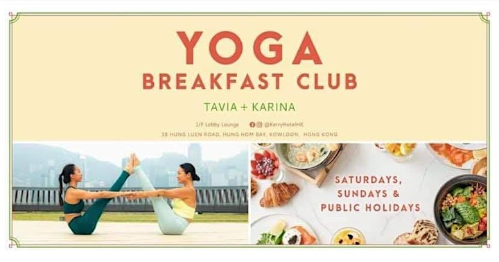 Yoga Breakfast Club at Kerry Hotel image
