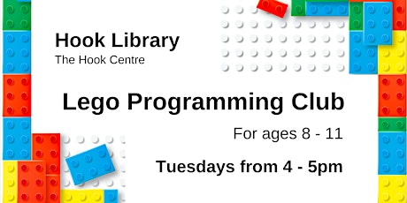 Lego Programming Club tickets