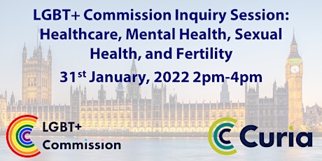 Inquiry: LGBT+ Health, Mental Health, Sexual Health, Fertility (Public) biglietti