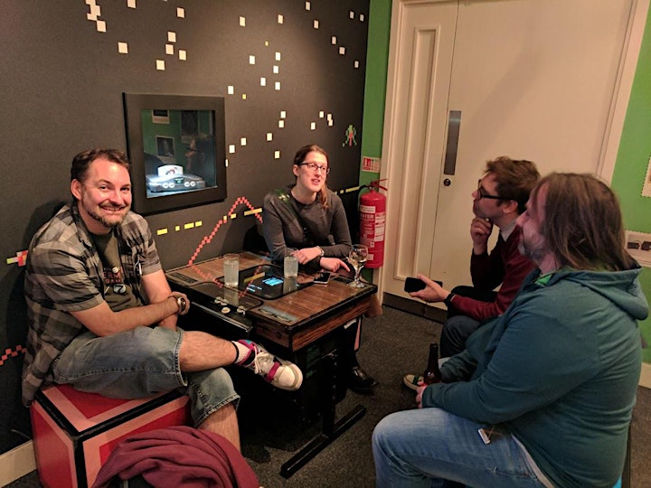 Game Republic Speakers Dinner at the Yorkshire Games Festival 2022 image