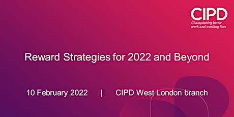 Reward Strategies for 2022 and Beyond primary image