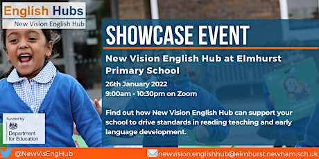 Showcase Event at New Vision English Hub tickets