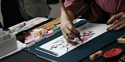 Sumi-e  Japanese ink painting course with KOSHU - Akemi Lucas  primärbild