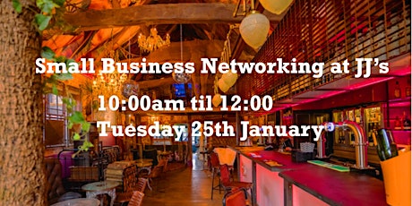 Business Networking at JJ's in Emsworth tickets