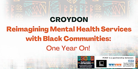 Reimagining Mental Health Services with Black Communities: One Year On!  primärbild