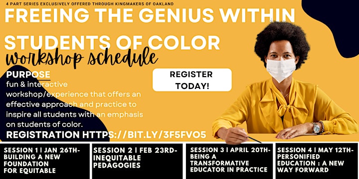 
		Freeing The Genius Within Students of Color image
