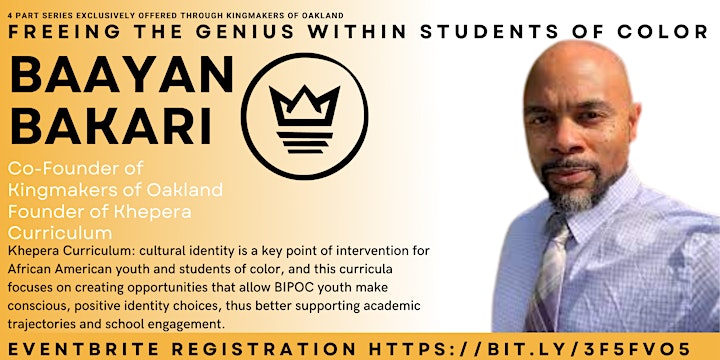 
		Freeing The Genius Within Students of Color image
