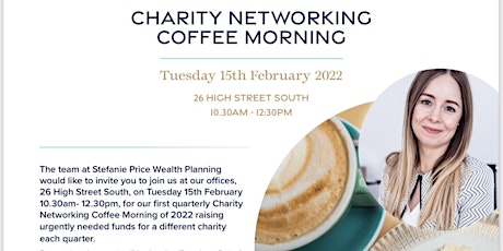 Charity networking event tickets