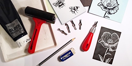 Learn to Lino Print Workshop tickets