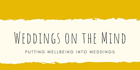 Free Wedding Planning & Wellbeing Q&A with Professional Wedding Coaches primary image