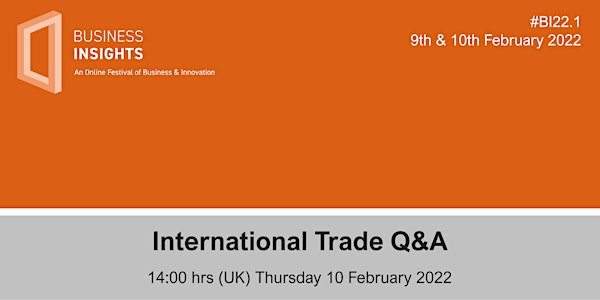 International Trade Q&A