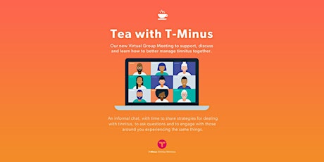 T-Minus - Tinnitus Wellness  - Virtual Tinnitus Support Group - February tickets