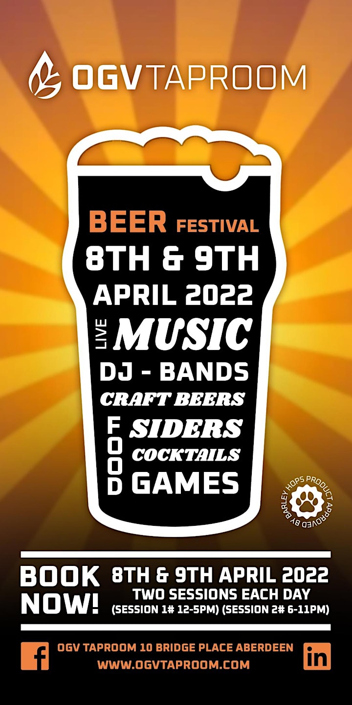 Aberdeen Beer Festival at the Taproom image