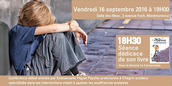 Conférence-débat sur le harcèlement scolaire