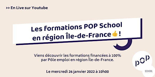 Live : Forme-toi au numérique en Île-de-France !