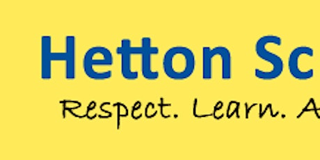 Hetton School Whit Week 2016 primary image