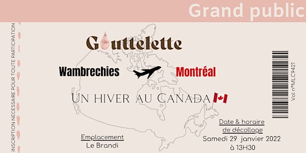 Lancement Gouttelette - Un Hiver au Canada
