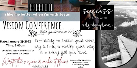 Vision Conference tickets