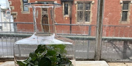 Science Flask bottle terrarium workshop - build your own garden in a bottle tickets