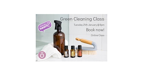 Green Cleaning with dōTERRA Essential Oils Tickets