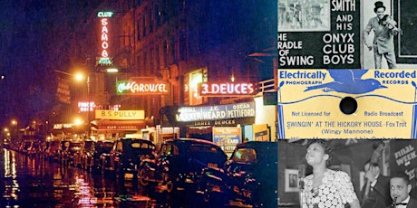 'Swing Street, Part I: The Jazz Mecca of 52nd Street (1929-1939)' Webinar tickets