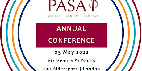 'Rip it up and Start Again' - PASA Conference 2022 tickets
