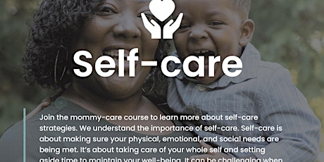 Parent Support Group- Self- Care tickets