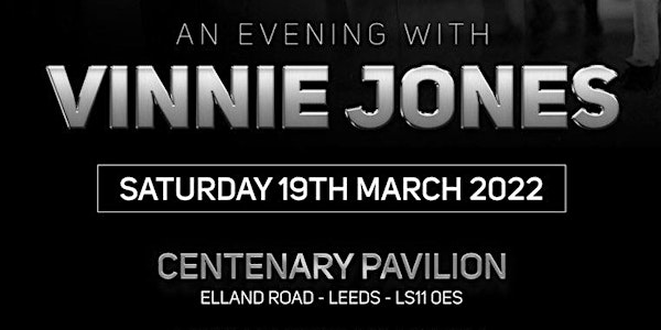 Vinnie Jones at Centenary Pavilion, Leeds United F.C.