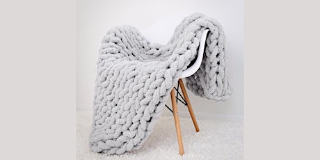 Hand Knitting Chunky Blanket Sip and Craft at Magnanini Winery tickets
