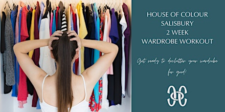 Wardrobe Workout - 2 week challenge to declutter and organise your clothes tickets