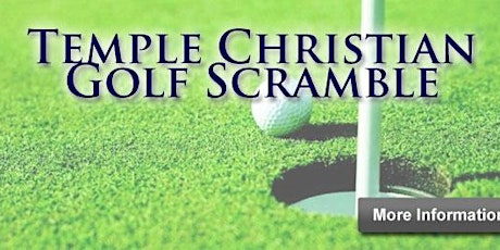 9th  Annual Temple Christian School Golf Scramble primary image